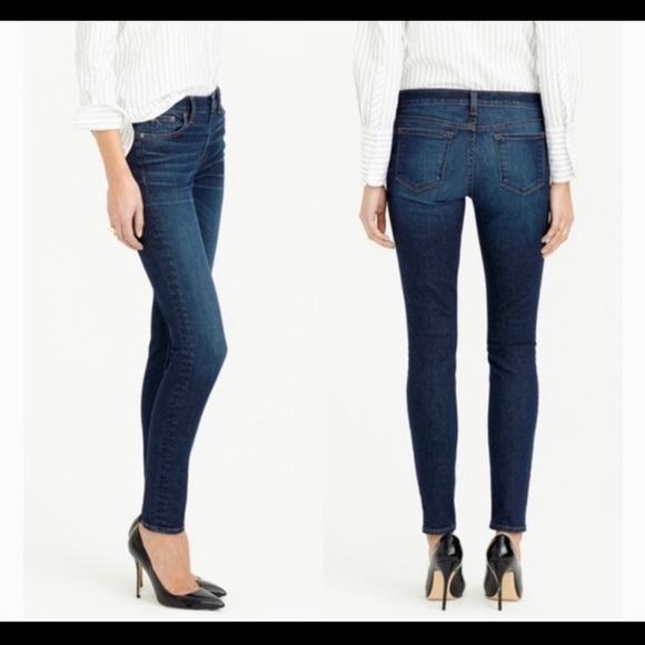J. Crew Denim - J Crew Toothpick Cone Denim Jean in Parker 28